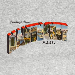 Greetings from Nantucket Massachusetts T-Shirt
